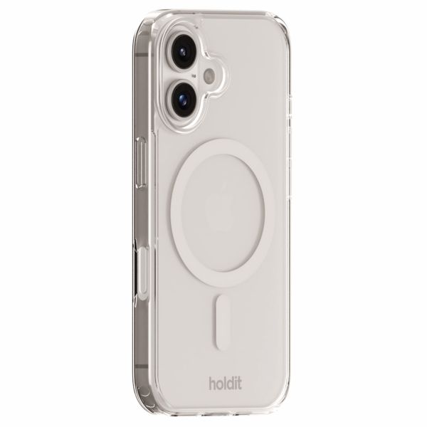 Holdit MagSafe Case Apple iPhone 16 - Transparent / White