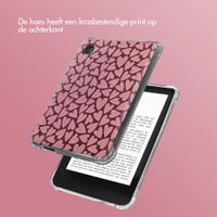 imoshion Design Clear Backcover Kobo Clara Colour / Clara BW - Hearty Blush