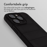 imoshion EasyGrip Backcover Apple iPhone 14 Pro - Zwart