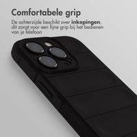 imoshion EasyGrip Backcover iPhone 14 Pro - Zwart