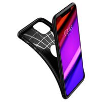 Spigen Rugged Armor Backcover iPhone 11 - Zwart