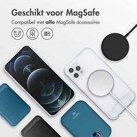 imoshion MagSafe Backcover met afneembaar koord iPhone 12 Pro Max - Transparant