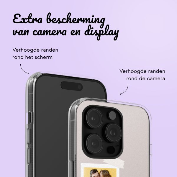 Hoesje met eigen foto en/of tekst Apple iPhone 16 Pro Max - Filmrol nummer 1