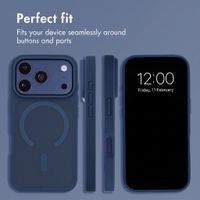 imoshion Colour Guard Case with MagSafe Apple iPhone 18 Pro Max / 17 Pro Max - Dark Blue