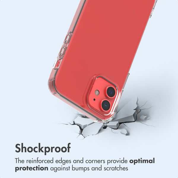 imoshion Protective Back Cover Apple iPhone 12 Mini - Transparent