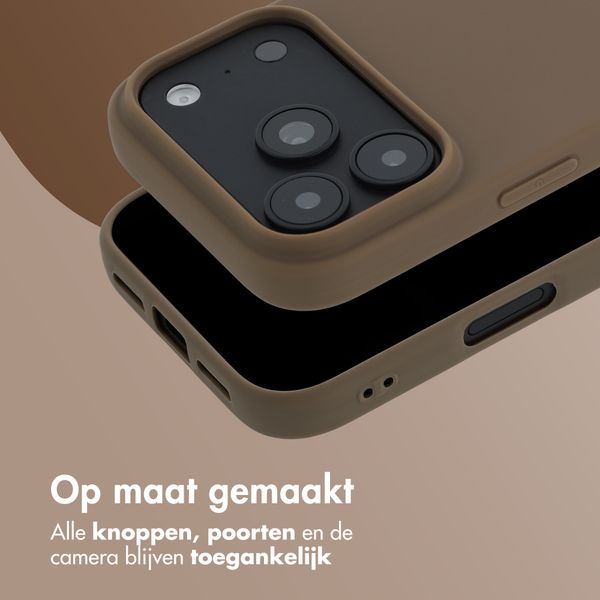 imoshion Color Backcover Apple iPhone 18 Pro / 17 Pro - Bruin