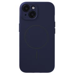Accezz Grip Backcover met MagSafe Apple iPhone 13 - Donkerblauw
