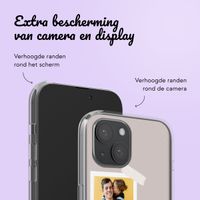 Hoesje met eigen foto en/of tekst Apple iPhone 15 - Filmrol nummer 1