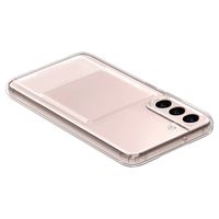 Spigen Crystal Slot Backcover Samsung Galaxy S22 - Transparant