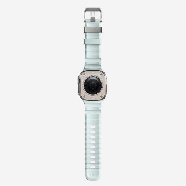 Nomad Rocky Point Band Apple Watch | 44/45/46/49 mm - Icy Blue Glow/Natural