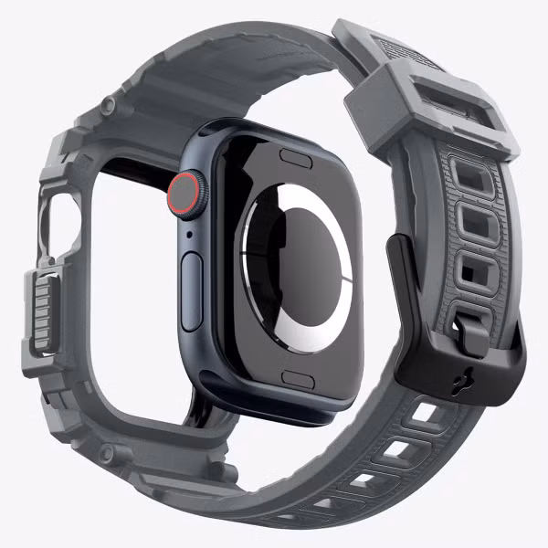 Spigen Rugged Armor™ Pro Case Apple Watch Series 10 / 11 - 46 mm - Dark Gray
