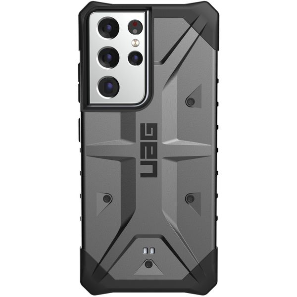 UAG Pathfinder Backcover Samsung Galaxy S21 Ultra - Zilver