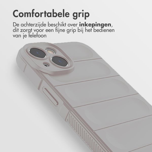 imoshion EasyGrip Backcover iPhone 14 - Grijs