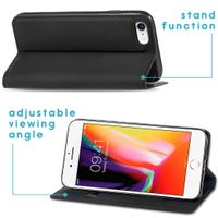 imoshion Slim Folio Bookcase Apple iPhone SE (2022 / 2020) / 8 / 7 - Zwart