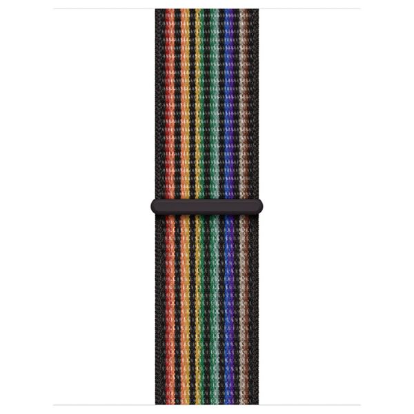 Apple Nike Sport Loop Band Apple Watch Series 1 t/m 9 / SE (38/40/41 mm) | Series 10 / 11 (42 mm) - Rainbow Pride