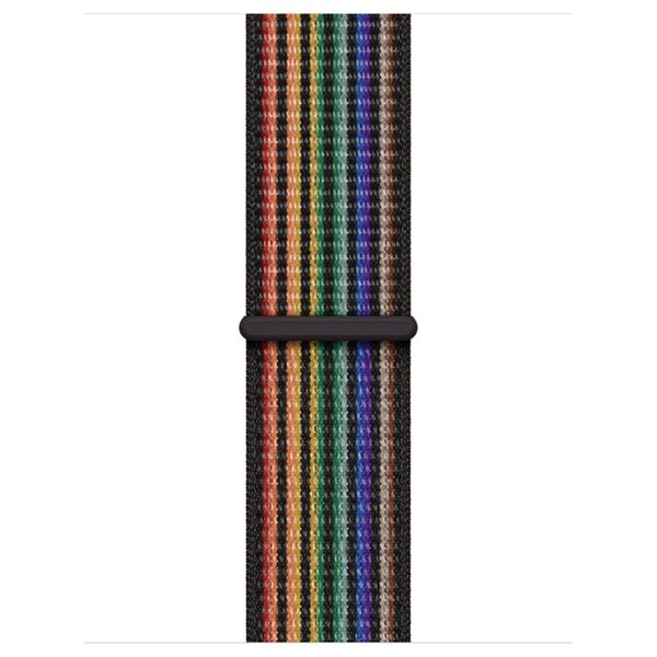 Apple Nike Sport Loop Band Apple Watch Series 1 t/m 9 / SE (38/40/41 mm) | Series 10 (42 mm) - Pride Edition