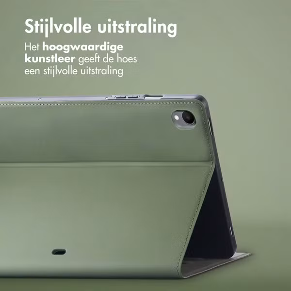 Accezz Classic Tablet Case Samsung Galaxy Tab S11 - Groen