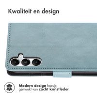 imoshion Luxe Bookcase Samsung Galaxy A16 - Lichtblauw