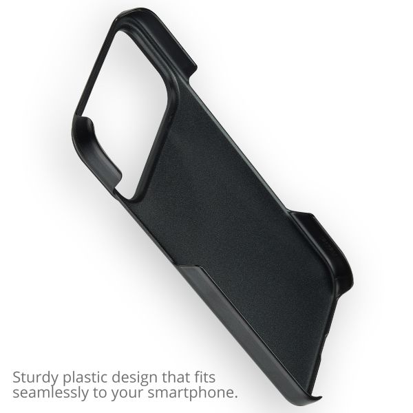 Ontwerp je eigen hardcase hoesje Apple iPhone 17 Pro - Zwart