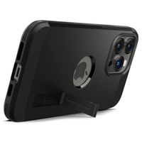 Spigen Tough Armor Backcover MagSafe iPhone 14 Pro - Zwart