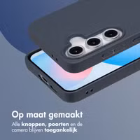 imoshion Color Backcover Samsung Galaxy S24 FE - Donkerblauw