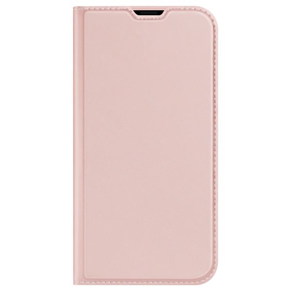 Dux Ducis Slim Softcase Bookcase iPhone 14 Plus - Rosé Goud