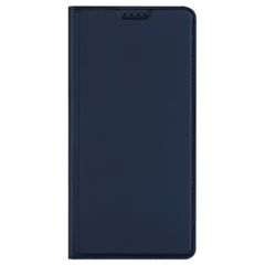 Dux Ducis Slim Softcase Bookcase Honor 90 - Donkerblauw