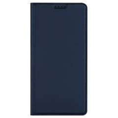 Dux Ducis Slim Softcase Bookcase Honor 90 - Donkerblauw