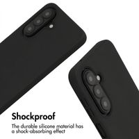imoshion Silicone Case with Strap Samsung Galaxy A27 (5G) - Black