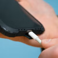 imoshion Rugged Xtreme Backcover Huawei P Smart (2020) - Donkerblauw