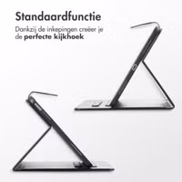 imoshion Mandala Bookcase Apple iPad 11 (2025) 11 inch / iPad 10 (2022) 10.9 inch - Zwart