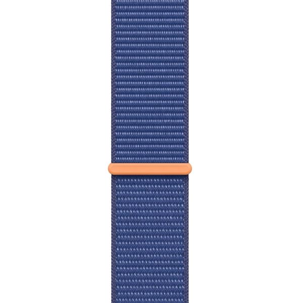 Apple Sport Loop Band Apple Watch Series 1 t/m 10 / SE / Ultra (2) (44/45/46/49 mm) - Ocean Blue