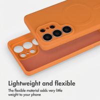 imoshion Colour Back Cover with MagSafe Samsung Galaxy S26 Ultra - Orange