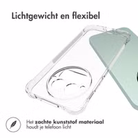 imoshion Shockproof Case Realme GT 8 Pro - Transparant