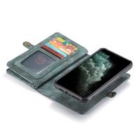 CaseMe Luxe Lederen 2 in 1 Portemonnee Bookcase iPhone 11 Pro