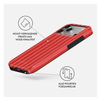 Burga Tough Backcover MagSafe Apple iPhone 18 Pro - Pomegranate
