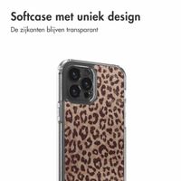 imoshion Design hoesje Apple iPhone 12 (Pro) - Leopard Mood