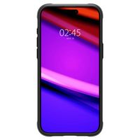 Spigen Rugged Armor Backcover MagSafe Apple iPhone 15 Pro Max - Zwart