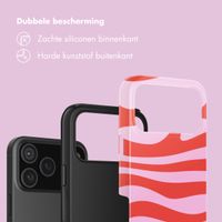 Selencia Vivid Backcover Apple iPhone 18 Pro - Dream Swirl Pink