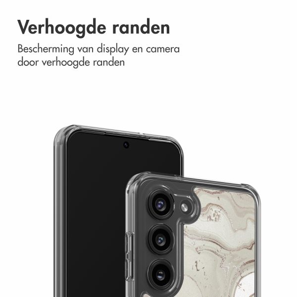 imoshion Design hoesje Samsung Galaxy S23 - Sandy Marble