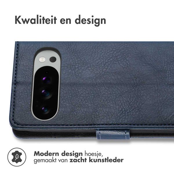 imoshion Luxe Bookcase Google Pixel 10 Pro XL - Donkerblauw