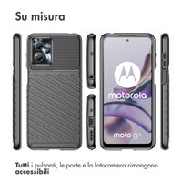 imoshion Thunder Backcover Motorola Moto G13 / G23 - Zwart