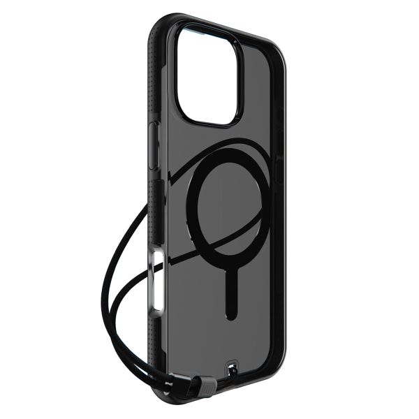 BodyGuardz Ace Pro MagSafe Backcover Apple iPhone 16 Pro Max - Smoke / Black