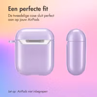 imoshion Neon Case Apple AirPods 1 / 2 - Paars