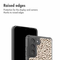 imoshion Design hoesje Samsung Galaxy S21 FE - Desert Dots