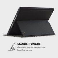Burga Tablet Case Apple iPad 9 (2021) 10.2 inch / iPad 8 (2020) 10.2 inch / iPad 7 (2019) 10.2 inch - Almond Latte