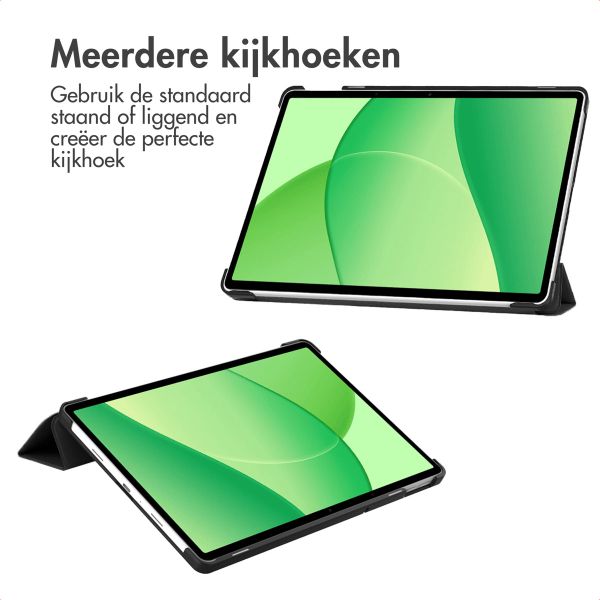 imoshion Trifold Bookcase OnePlus Pad Lite - Zwart