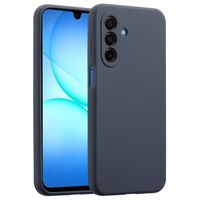 Accezz Liquid Silicone Backcover Samsung Galaxy A17 - Donkerblauw