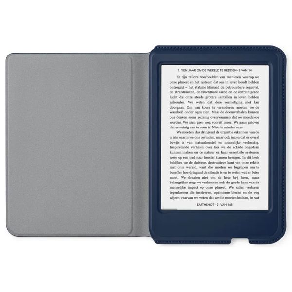 Kobo SleepCover Kobo Clara 2E / Tolino Shine 4 - Blauw