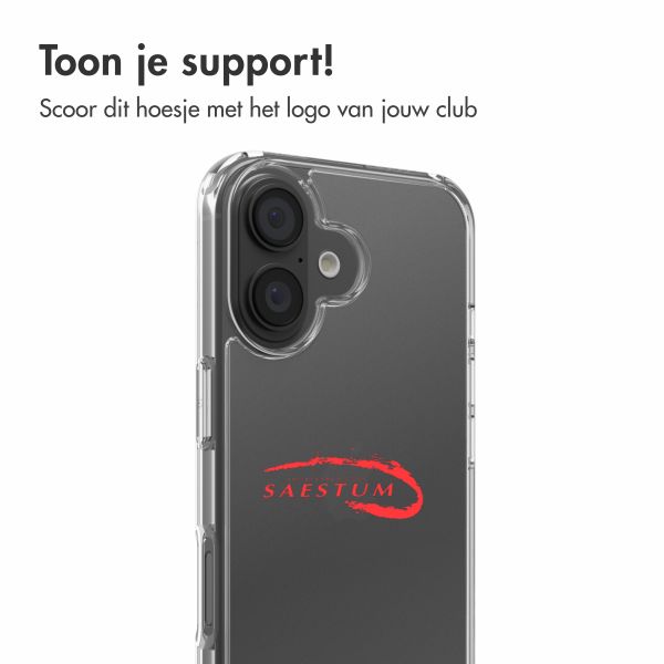 Clear Backcover Apple iPhone 16 - Saestum